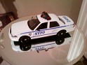 Motor Max - Car - Ford Crown Victoria - 2007 - Blue & White - Metal - Die cast NYPD Ford Crown Victoria scale1:24 - 0